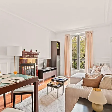 Bnbnova - 2br - Near Eiffel Tower And Montparnasse Paris