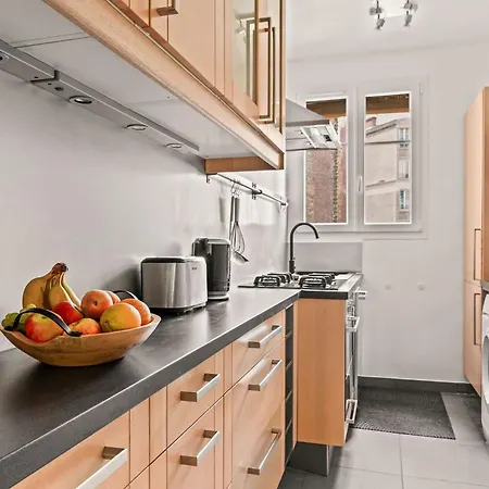 Bnbnova - 2br - Near Eiffel Tower And Montparnasse *